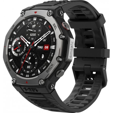 Amazfit Montre sport T-REX 3 Onyx