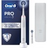 ORAL-B Brosse à dents électrique Pro 3500 blanche sensitive+étui+1brosse
