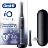 ORAL-B Brosse à dents électrique iO8s Series Black Onyx (+1 refils)