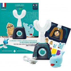 NC Brosse à dents électrique YBRUSH NylonStart Kids pour enfants
