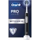 ORAL-B Brosse à dents électrique Pro 1 Noire Cross Action