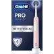 ORAL-B Brosse à dents électrique Pro 1 Rose Cross Action