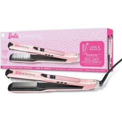 SAINT ALGUE Lisseur vapeur Demeliss Titanium V2xBarbie