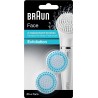 Braun Brossette de rechange Acc brosse exfoliante