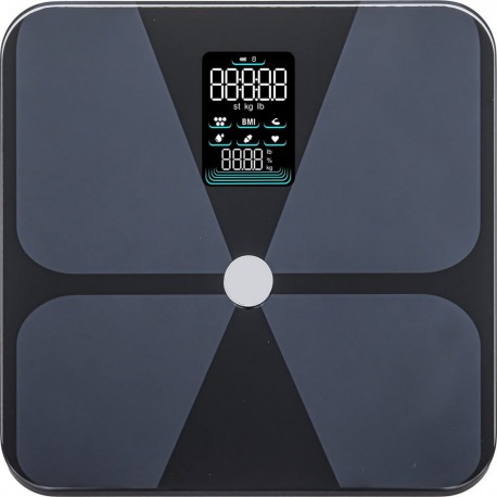 NC Pèse personne connecté HAEPI HI-Sam-BK