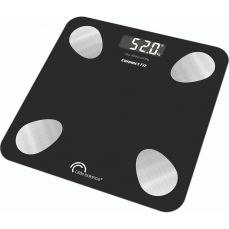 NC Pèse personne connecté LITTLE BALAE Kit Duo Connect Fit
