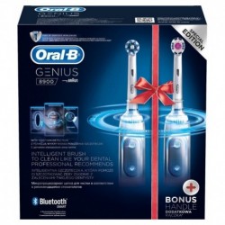 Brosses à dents électrique Oral-B Power Genius 8900 Duo