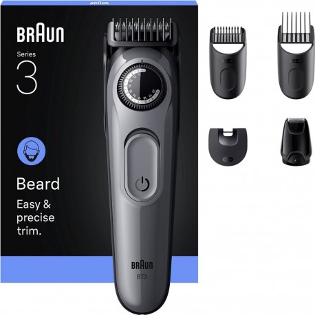 Braun Tondeuse barbe BT3560