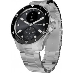 Withings Montre santé Scanwatch Nova 42mm Noire