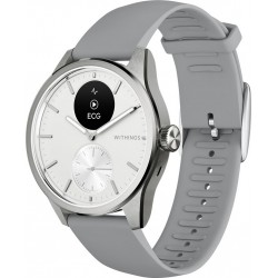 Withings Montre santé Scanwatch 2 42mm Blanche