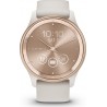 Garmin Montre santé Vivomove Trend silicone blanc