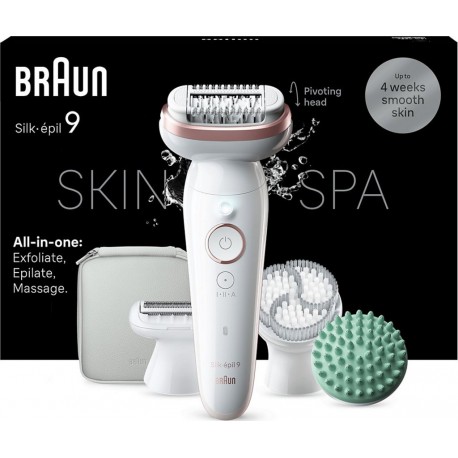 Braun Epilateur électrique Silk-epil 9-080