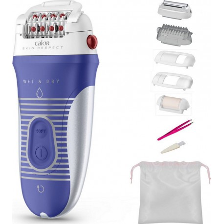 Calor Epilateur électrique Skin respect EP8064C0