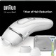Braun Epilateur lumière pulsée IPL PL3122