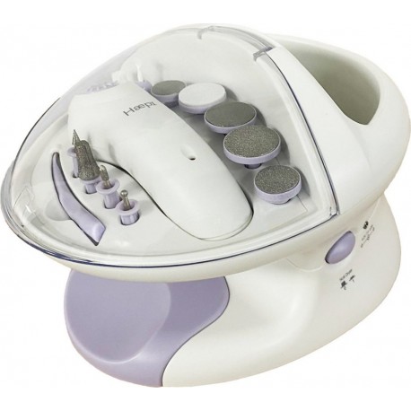 NC Kit manucure HAEPI Hi-Iris : Manucure et Pédicure spa