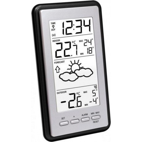 La Crosse Technology Station météo WS9130IT-S-BLA