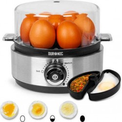 Duronic Cuiseur à oeufs EB40 BK Cuiseur à œufs 400W