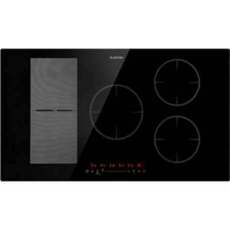 Klarstein Table vitrocéramique Delicatessa 90 Hybrid - Noir