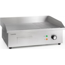 Klarstein Barbecue électrique Grillmeile 3000GR - 54,5x35cm