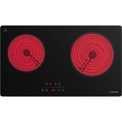 Klarstein Table vitrocéramique Virtuosa 3 Slim - 5000W