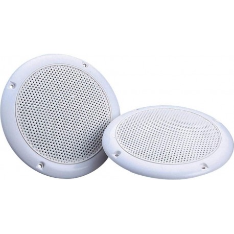E-AUDIO Enceinte résidentielle Haut-parleurs 80W plafond encastrable WA