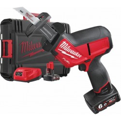 Milwaukee Scie sabre sans fil 12V Li-Ion set M12 CHZ-602X - (2x 6.0Ah) 4933451511
