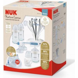 NUK Kit naissance Grand Set Nature Sense Verre