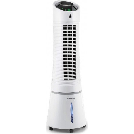 Klarstein Rafraîchisseur d'air Skyscraper Ice - Blanc