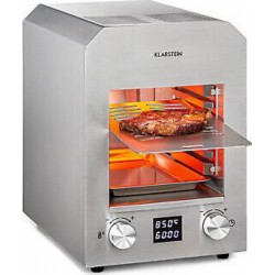 Klarstein Grille-viande Hannibal 2200W 850°C Argent