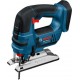 Scie sauteuse Bosch pro sans fil GST 18 V-LI B + coffret L-BOXX Version solo sans batterie ni chargeur 06015A6101