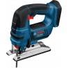 Scie sauteuse Bosch pro sans fil GST 18 V-LI B + coffret L-BOXX Version solo sans batterie ni chargeur 06015A6101
