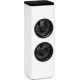 Klarstein Windsurfer Rafraichisseur d'air 3 vitesses 80W - Réservoir 4 litres- 67dB - Blanc