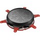 MOULINEX RACLETTE RE151512 6 personnes rouge
