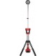 Milwaukee Lampe de chantier sur trépied sans fil SAL-502B 18V 2x Batteries M18 HB5 Li-Ion + chargeur