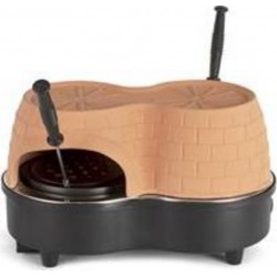 Livoo Four à pizza électrique Pizza dôme Party Duo 650W + 2 mini pelle