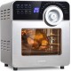 Klarstein Friteuse sans huile AeroVitalCube 14L 1700W Argent