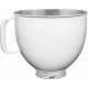 Kitchenaid Bol 5KSM5SSBWH acier Blanc