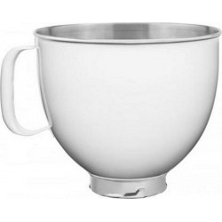 Kitchenaid Bol 5KSM5SSBWH acier Blanc