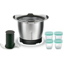 Moulinex Mini cuve XF387E10 Mini-cuve COMPANION +4pots bebe