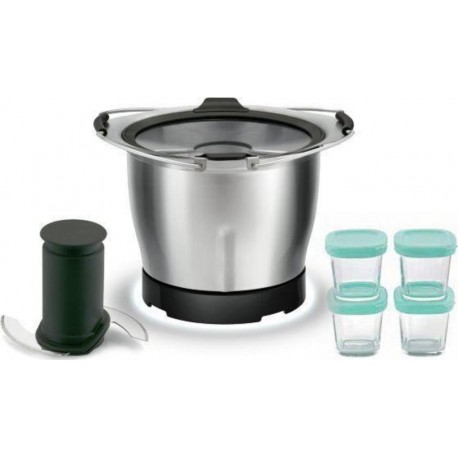Moulinex Mini cuve XF387E10 Mini-cuve COMPANION +4pots bebe