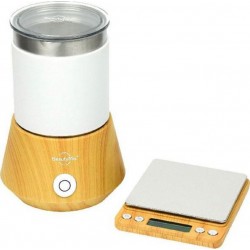 Beautymix Fabrication soins naturels Kit de contenants vides