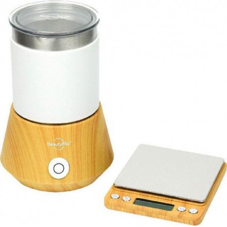 Beautymix Fabrication soins naturels Kit de contenants vides