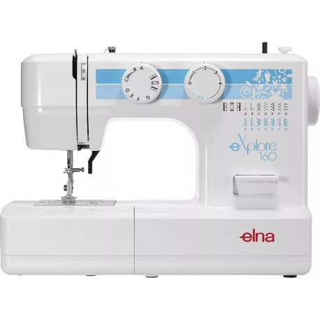 ELNA Machine à coudre EXPLORE 160