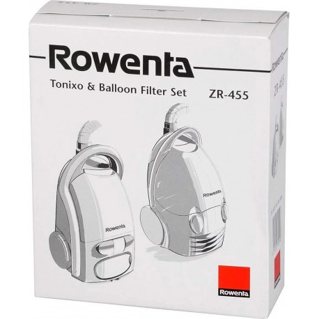 SEB Sacs aspirateur et filtres INTERNATIONAL SERVICE ZR 455