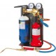 Rothenberger ALLGAS 2000 PS 0.5/2 Basic Set, 18 pièces