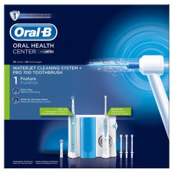 Combiné dentaire Oral-B Pro 700 + Waterjet