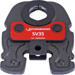 Rothenberger Mâchoire de pression Compact SV35