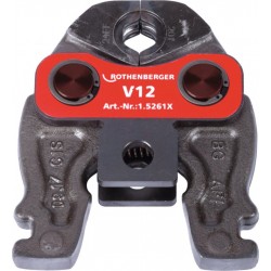 Rothenberger Mâchoire de pression Compact V12