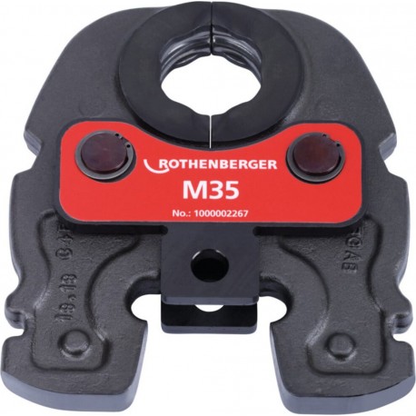 Rothenberger Mâchoire de pression Compact M35