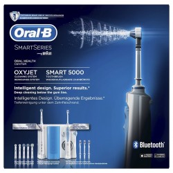 Combiné dentaire Oral-B Pro 5000 + Oxyjet